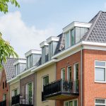 unipanel_rijwoning_diverse kleuren_zijaanzicht